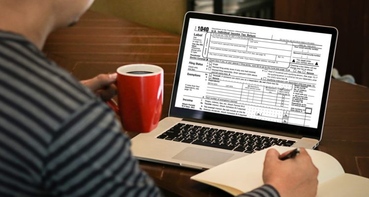 Online Filing of Taxes