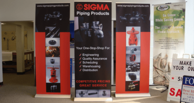 Different Banner Stands