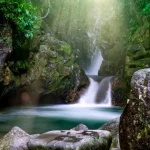 Cibulao Waterfall, An Exotic Waterfall Surrounded by Lush Green Vegetation in Bogor