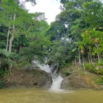 Pinang Seribu Waterfall, A Stunning Tiered Waterfall in Samarinda