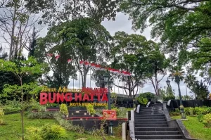 The Proclamation Monument Park of Bung Hatta Tracing the Steps of the Proclaimer in Bukittinggi