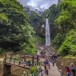 Grojogan Sewu Waterfall, an Amazing Waterfall Full of Myths in Malang
