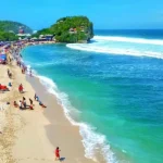 Indrayanti Beach, White Sand Beach with Various Fun Activities in Gunung Kidul