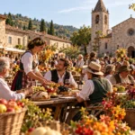 Exploring Harvest Festivals Across Rural European Communities