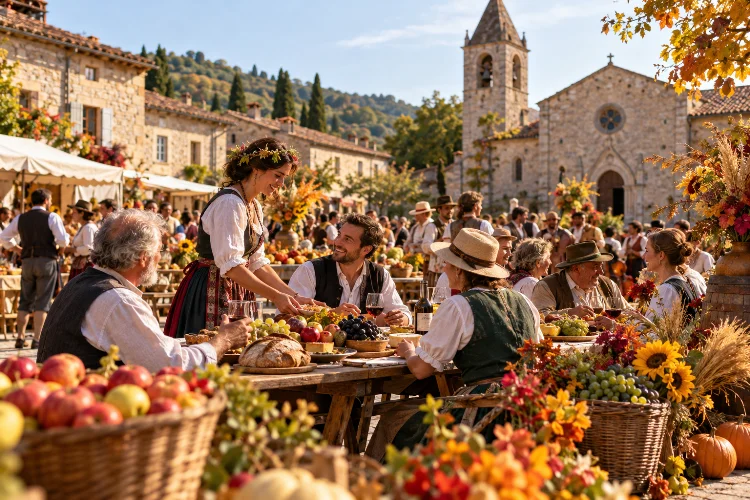 Exploring Harvest Festivals Across Rural European Communities