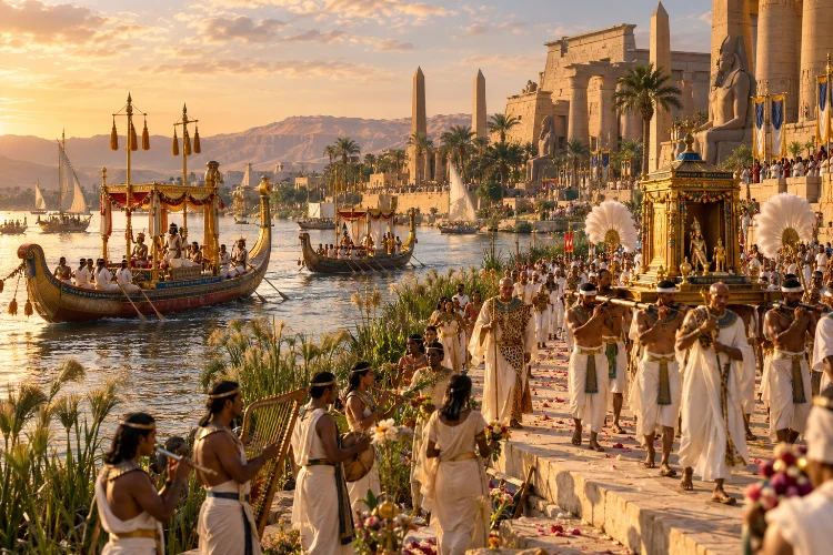 Exploring the Cultural Legacy of Ancient Egyptian Festivals