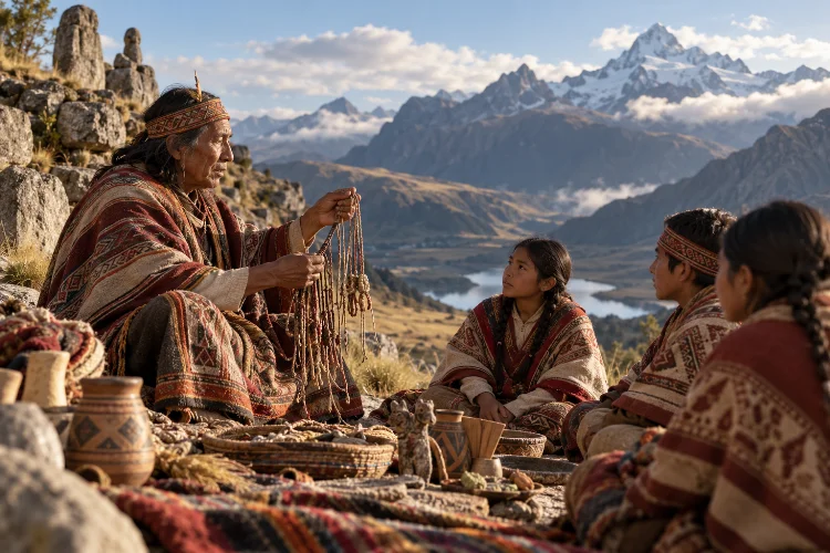 How Ancient Andean Societies Preserved Their Cultural Memory