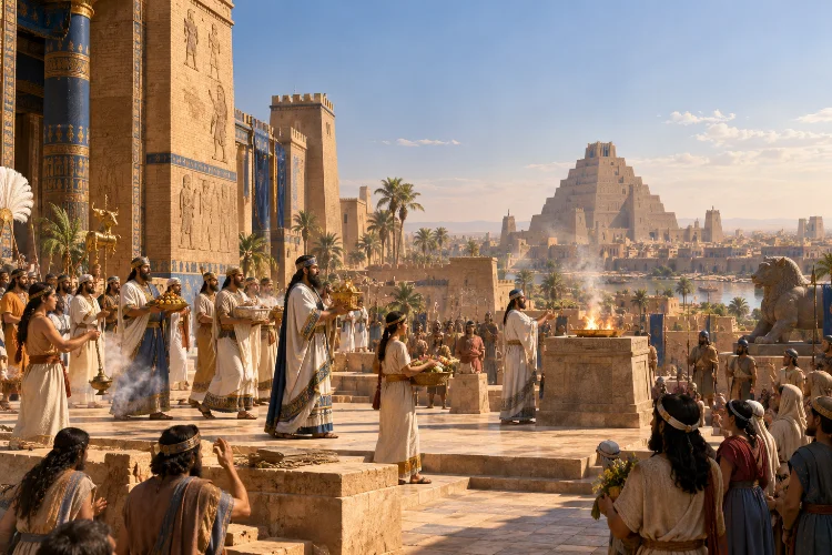 How Ancient Mesopotamian Rituals Shaped Community Identity