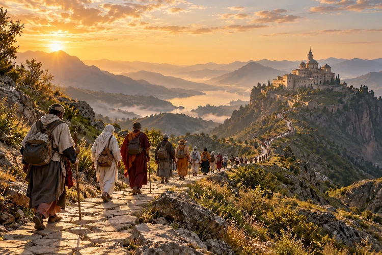 How Pilgrimage Rituals Reinforce Cultural and Religious Identity