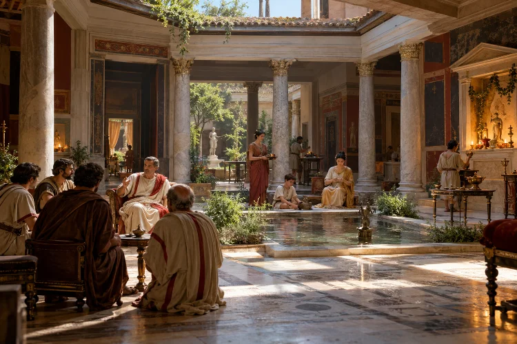 How Roman Household Traditions Shaped Social Identity