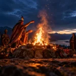How Sacred Fire Ceremonies Reflect Different Spiritual Worldviews