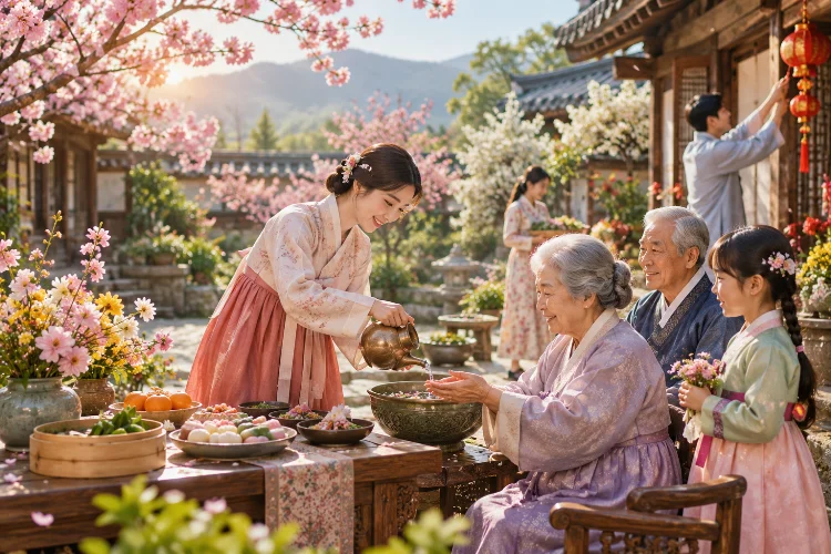 How Spring Renewal Traditions Differ Across Asian Cultures