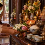 Understanding Ritual Offerings in Traditional Religious Practices