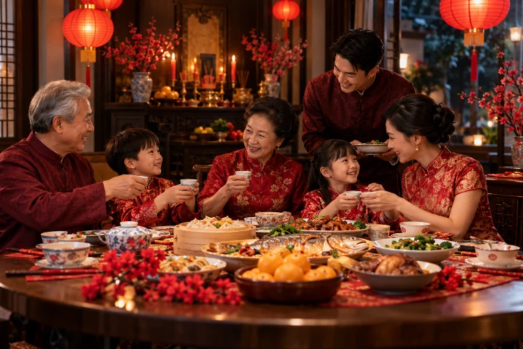 Understanding the Cultural Origins of Lunar New Year Celebrations
