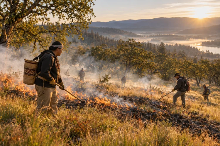 Understanding Traditional Land Management Among Native Communities